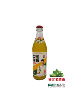 [B01-0224] （大窑）柠爽 双柠风味果汁汽水(DAYAO) BEBIDA GASEOSA CON SABOR A LIMÓN  480ML
