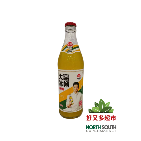 [B01-0224] （大窑）柠爽 双柠风味果汁汽水(DAYAO) BEBIDA GASEOSA CON SABOR A LIMÓN  480ML