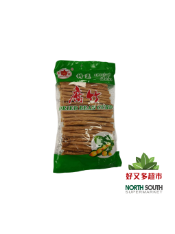 Palos de cuajada de soja GH 25/300g 14cm 龟皇牌腐竹卷 25/300g 14cm