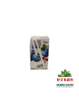 迪士尼100%蓝莓汁 125ML*16*6/ZUMO DE ARÁNDANO