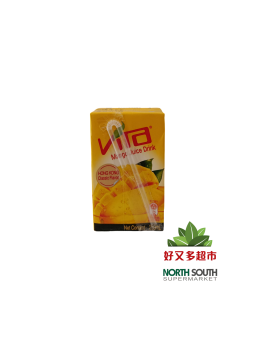 [B03-0276]（维他）芒果饮料  (VITASOY) BEBIDA REFRESCANTE DE MANGO 250ML