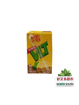 [B02-0062] （维他）柠檬茶 盒 (VITASOY) BEBIDA REFRESCANTE DE TÉ CON JUGO DE LIMÓN 250ML