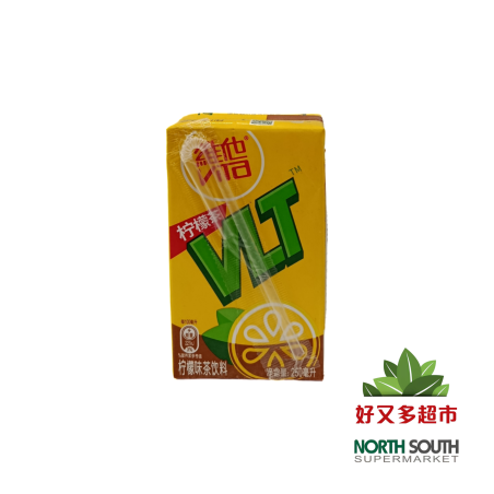 [B02-0062] （维他）柠檬茶 盒 (VITASOY) BEBIDA REFRESCANTE DE TÉ CON JUGO DE LIMÓN 250ML