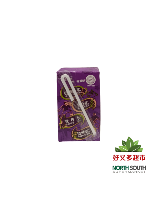 伊利优酸乳-蓝莓 250ML*24/BEBIDA SABOR A ARANDANO