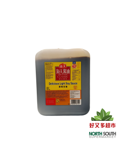 [C02-0172] （海天）鲜味生抽 精选版(HAYDAY) SALSA DE SOJA VERSIÓN SELECTA 8L