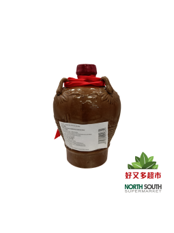 [A02-0005] （鹿城） 花雕酒坛装 1500ML