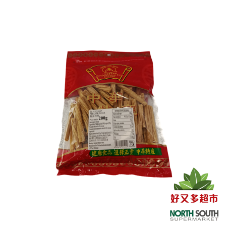 宏农黄金枝竹卷(正丰腐竹卷) 200G*50/TOFO SECO ROLLOS