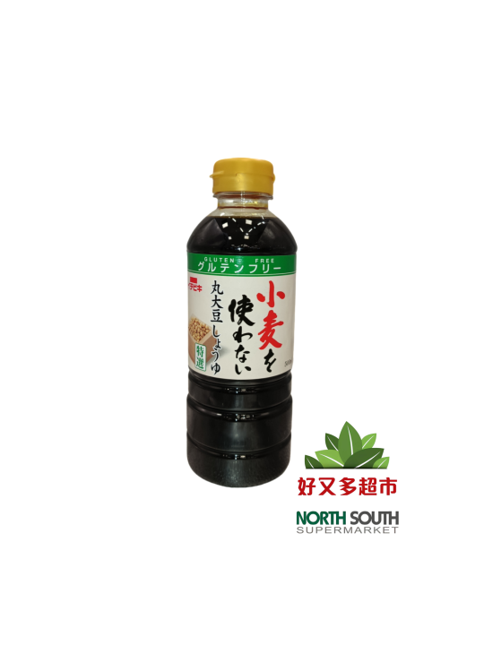 Salsa de soja SinGluten ICHIBIKI 8/500ml 日本ICHIBIKI无麸质酱油 8/500ml