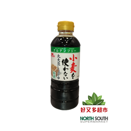 Salsa de soja SinGluten ICHIBIKI 8/500ml 日本ICHIBIKI无麸质酱油 8/500ml