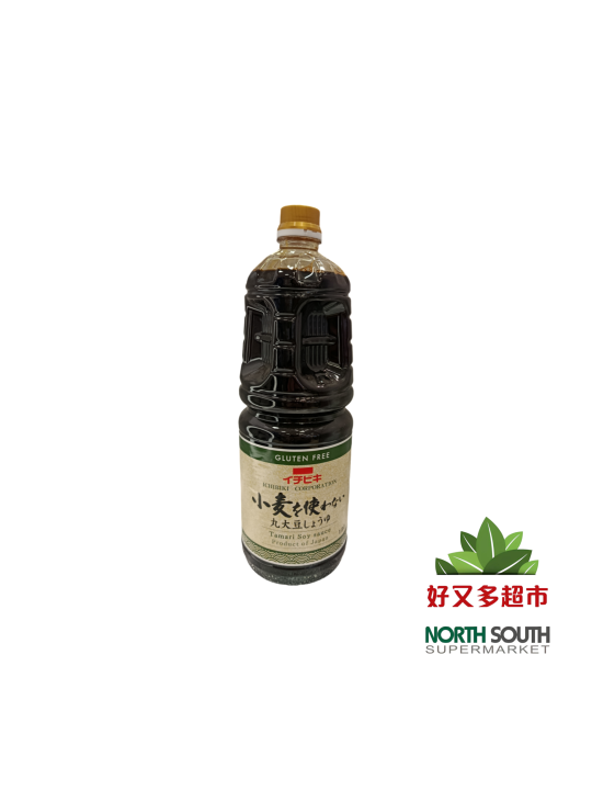Salsa de soja sin gluten ICHIBIKI 6/1.8L #日本ICHIBIKI无麸质酱油 6/1.8L