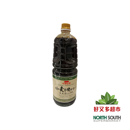 Salsa de soja sin gluten ICHIBIKI 6/1.8L #日本ICHIBIKI无麸质酱油 6/1.8L