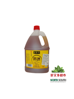 六必居家庭料酒 1.75L*6/SALSA