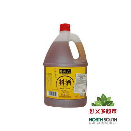 六必居家庭料酒 1.75L*6/SALSA