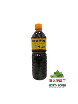 #金味王酱油(124230) 1L*12/SALSA DE SOJA