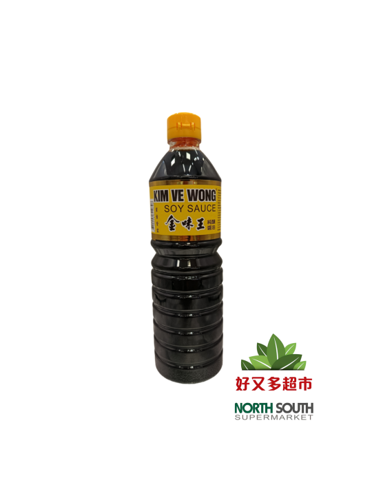 #金味王酱油(124230) 1L*12/SALSA DE SOJA
