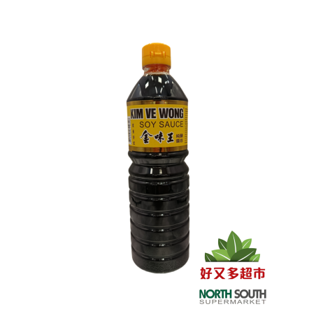 #金味王酱油(124230) 1L*12/SALSA DE SOJA