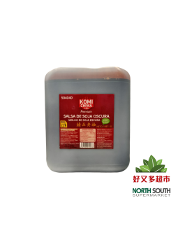 SALSA SOJA OSCURO 老抽 8L KOMICHIWA