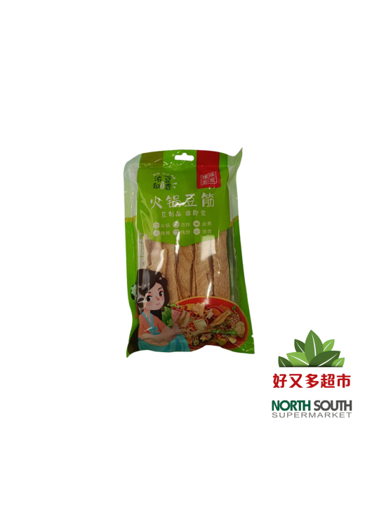 豫味宏发火锅豆筋 60G*30/SEITÁN SECO PARA HOT POT