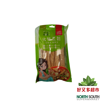 豫味宏发火锅豆筋 60G*30/SEITÁN SECO PARA HOT POT