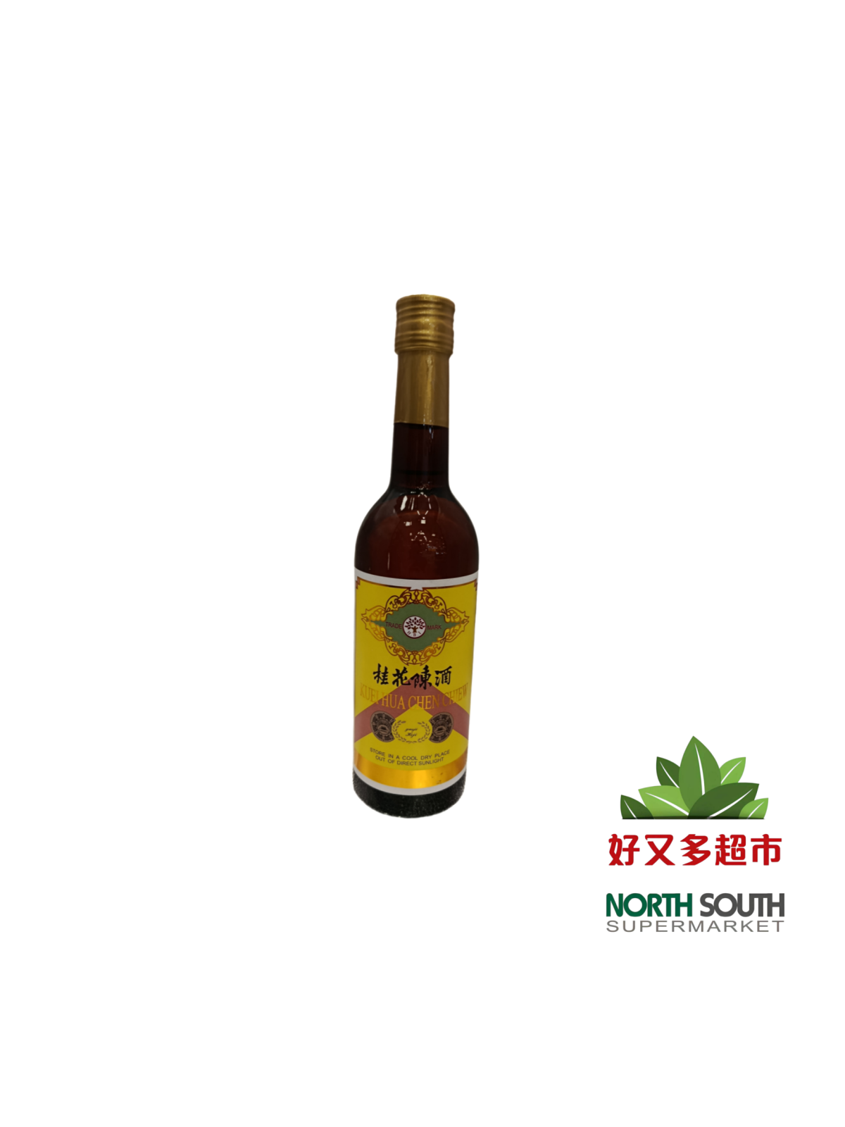 LICOR DE FLORES GUIHUA 24/500ML桂花酒