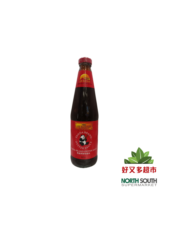 [C01-0042] （李锦记）鲜味蚝油(LEE KUM KEE) SALSA DE OSTRAS PANDA 907G