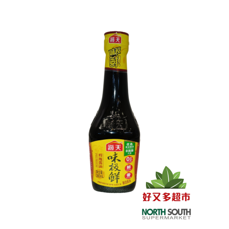 海天味极鲜酱油 380ML*12/SALSA DE SOJA CLARA