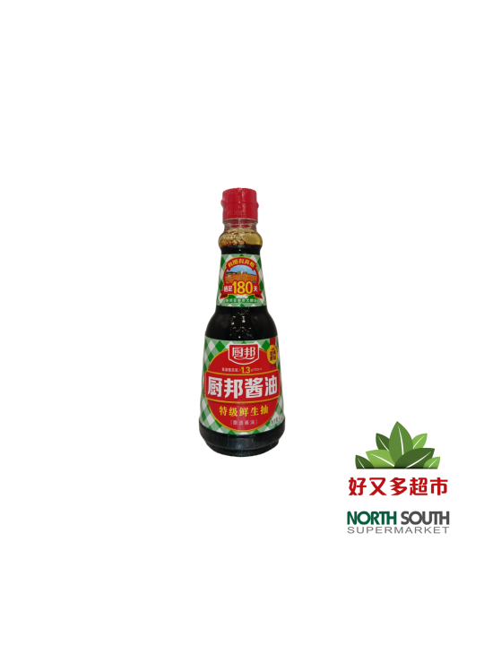 厨邦酱油(特级鲜生抽) 410ML*12/SALSA DE SOJA