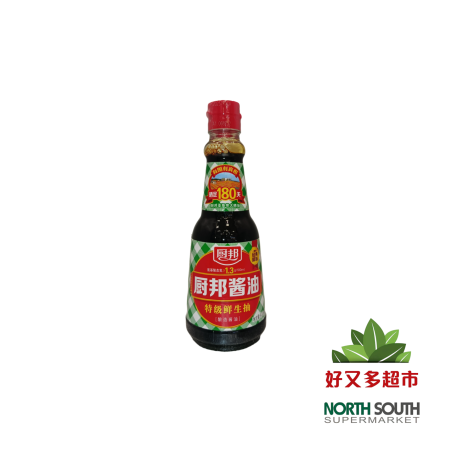 厨邦酱油(特级鲜生抽) 410ML*12/SALSA DE SOJA