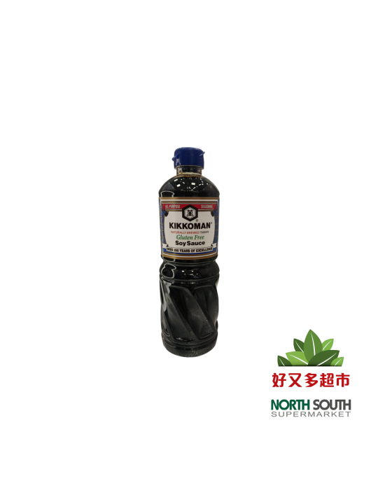 *#Salsa de soja sin gluten KIKKOMAN 6/1L *#日本万字无麸质酱油 6/1L