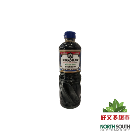 *#Salsa de soja sin gluten KIKKOMAN 6/1L *#日本万字无麸质酱油 6/1L