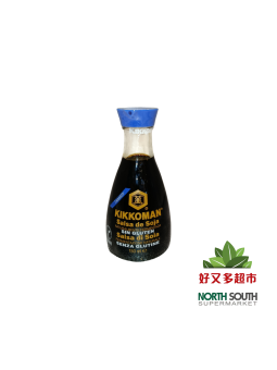 Salsa de soja sin glutenKIKKOMAN 6/150ml *#日本万字无麸质酱油 6/150ml