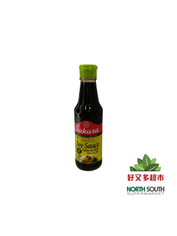 [C02-0133] （SAKURA）酱油 低盐 150ML-SOJA CON MENOS SAL