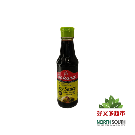 [C02-0133] （SAKURA）酱油 低盐 150ML-SOJA CON MENOS SAL