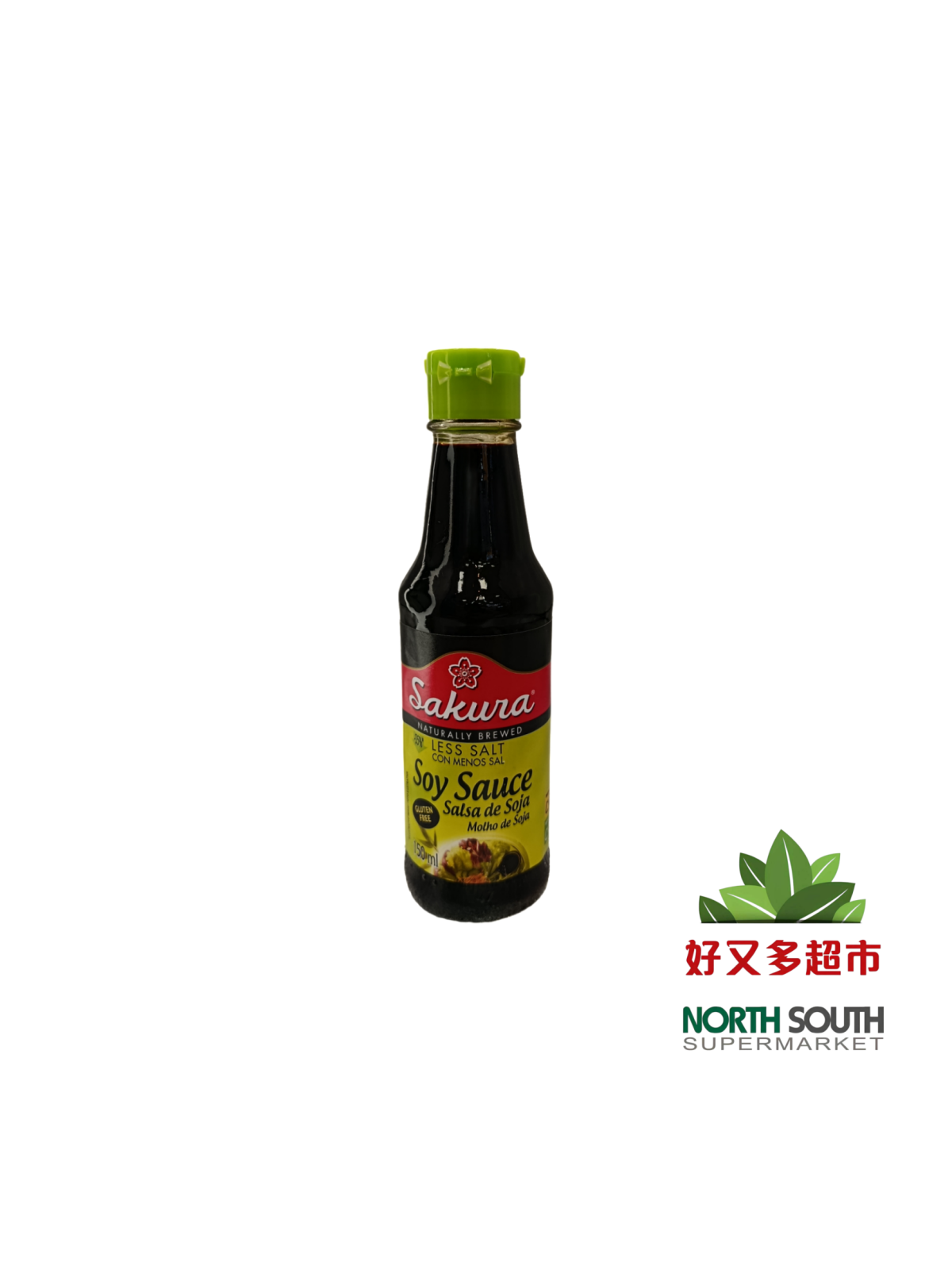 [C02-0133] （SAKURA）酱油 低盐 150ML-SOJA CON MENOS SAL