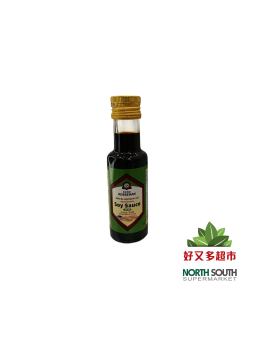 [C02-0166] （华夏牌）无麦麸酱油 (HX) SALSA DE SOJA SIN GLUTEN 125ML