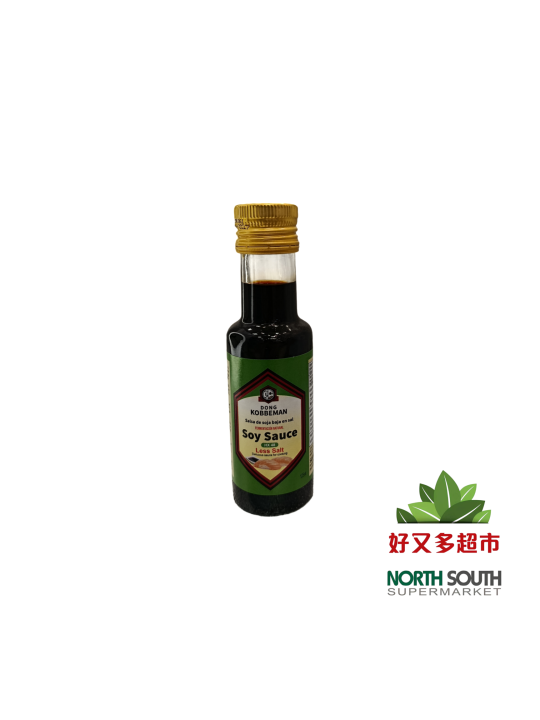 [C02-0166] （华夏牌）无麦麸酱油 (HX) SALSA DE SOJA SIN GLUTEN 125ML