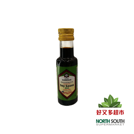 [C02-0166] （华夏牌）无麦麸酱油 (HX) SALSA DE SOJA SIN GLUTEN 125ML
