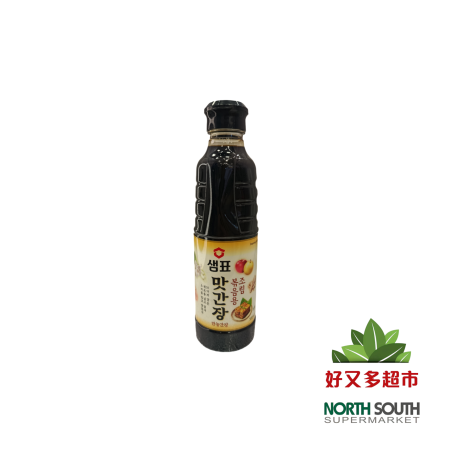 [C02-0170] （膳府 SEMPIO）红烧酿造酱油 SALSA DE SOJA COREANA PARA BRASEADO  500ML