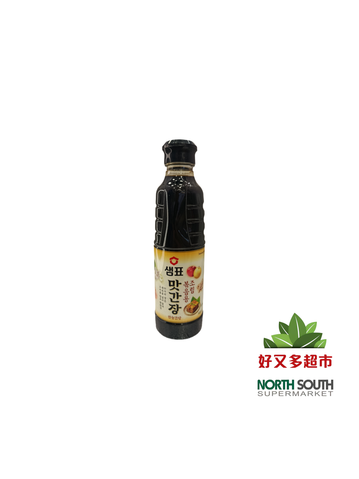 [C02-0170] （膳府 SEMPIO）红烧酿造酱油 SALSA DE SOJA COREANA PARA BRASEADO  500ML