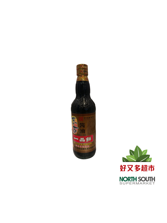 东古一品鲜酱油(酿造酱油) 500ML*12/SALSA DE SOJA CON EDULCORANTE