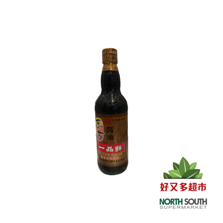 东古一品鲜酱油(酿造酱油) 500ML*12/SALSA DE SOJA CON EDULCORANTE