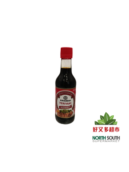 [C02-0141] （KIKKOMAN ） TERIYAKI 照烧酱 250ML