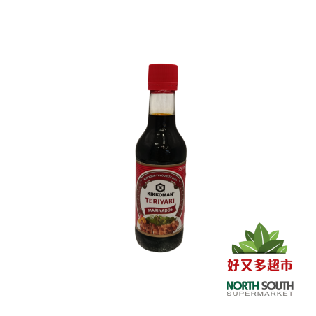 [C02-0141] （KIKKOMAN ） TERIYAKI 照烧酱 250ML