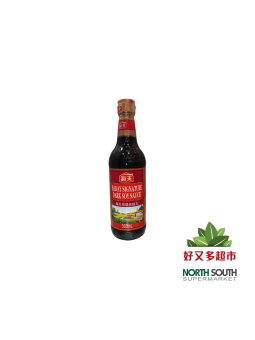 海天招牌老抽王 500ML*12/SALSA DE SOJA OSCURA