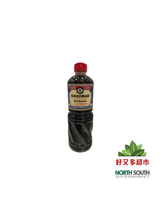 [C02-0012] （KIKKOMAN ）日本酱油 1L
