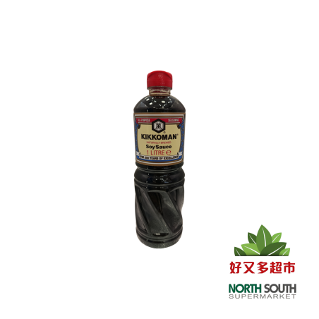 [C02-0012] （KIKKOMAN ）日本酱油 1L