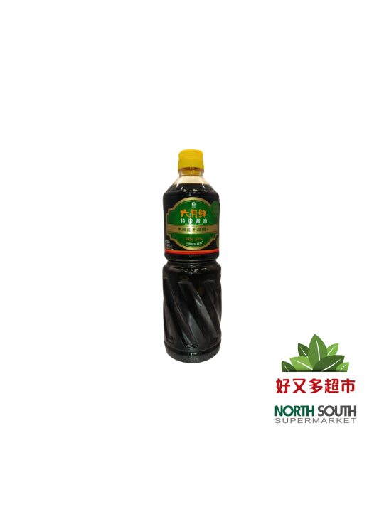 欣和六月鲜酱油 1L*12/SALSA DE SOJA CLARA