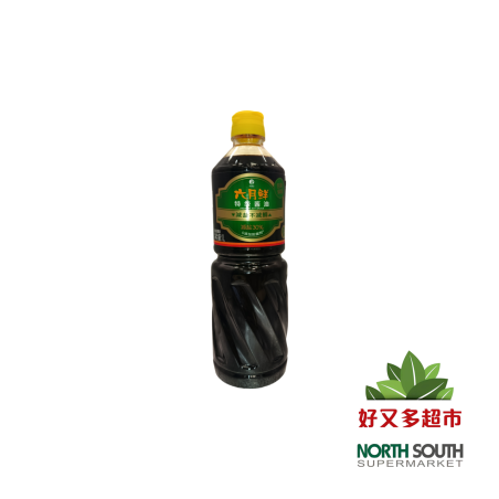 欣和六月鲜酱油 1L*12/SALSA DE SOJA CLARA