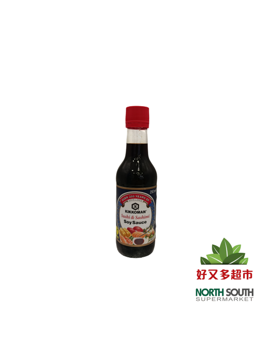 [C02-0110] （KIKKOMAN）SALSA PARA SASHIMI 刺身酱油 250ML