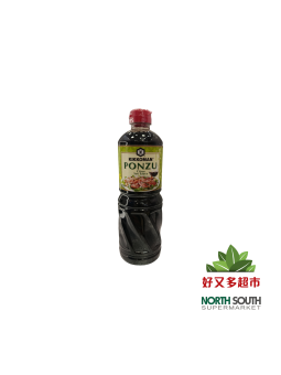 *#SALSA PONZU LIMÓN KIKKOMAN 6/1L *#日本万字PONZU橙醋酱油LIMÓN 6/1L